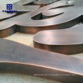 Laser Cut Outdoor 304 Stainless Steel Channel Advertising Letters